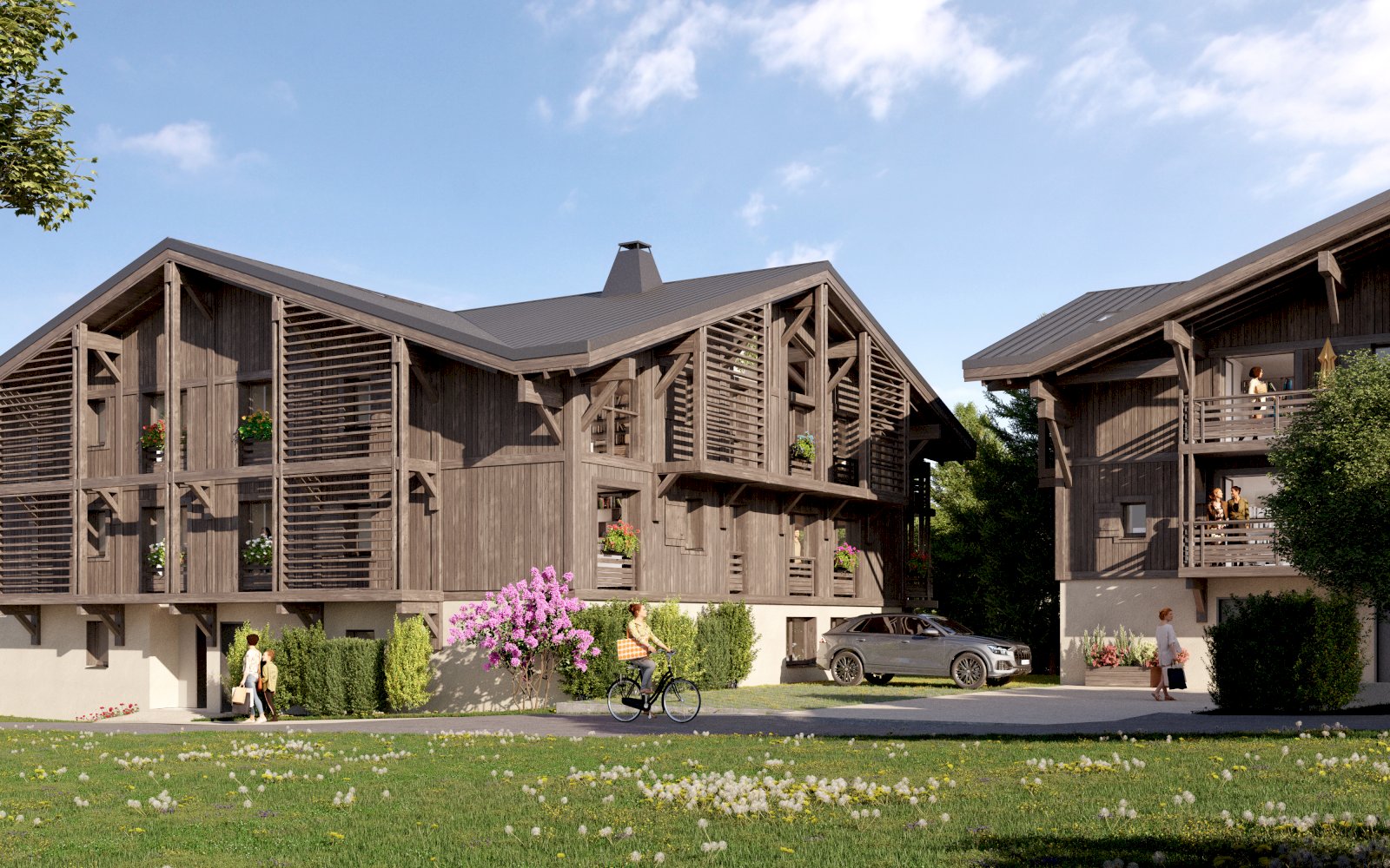 Program presentation picture LES CHALETS DE L’ORSA