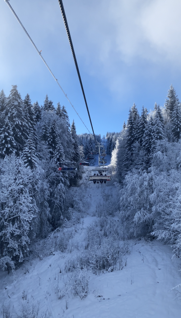 Journée ski au départ de Morillon