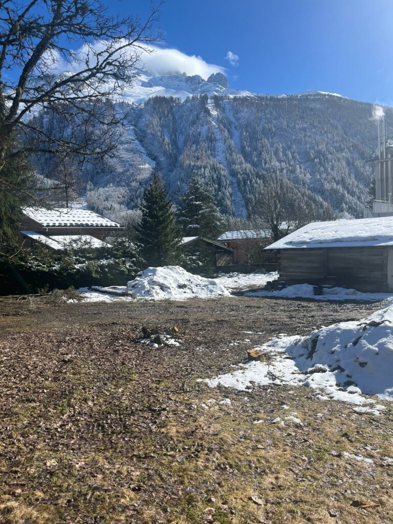 Début de chantier au Royal Straton