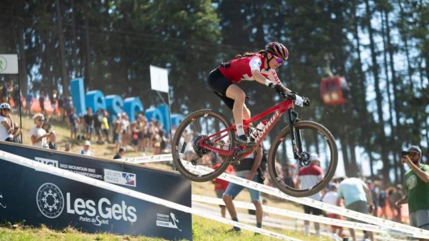 Morillon accueille la Coupe du Monde de VTT !
