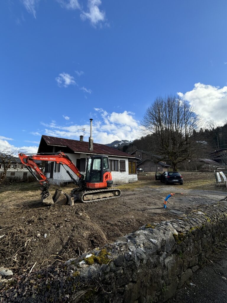 Lancement des travaux aux Chalets de l’Orsa